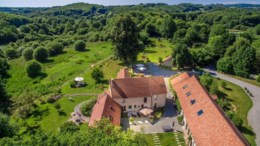 Domaine De La Jarrige Otel Saint-Vaury Dış mekan fotoğraf